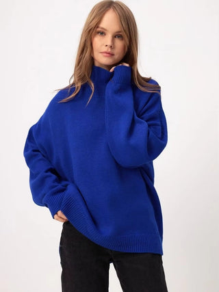 Cazel | Oversized Slit Jumper