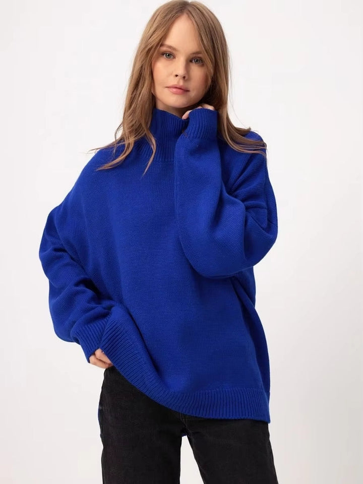 Cazel | Oversized Slit Jumper