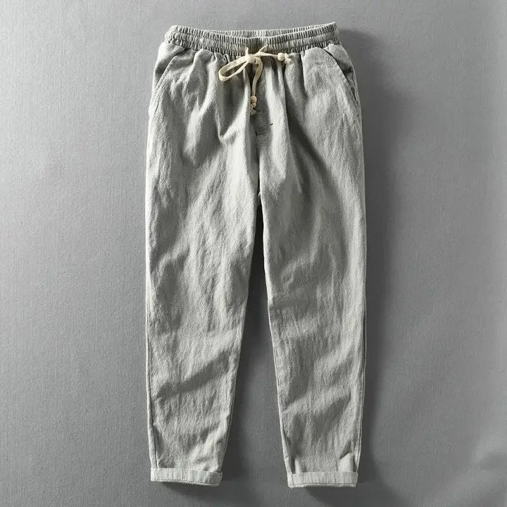 Ashcroft | Boby Drawstring Summer Trousers