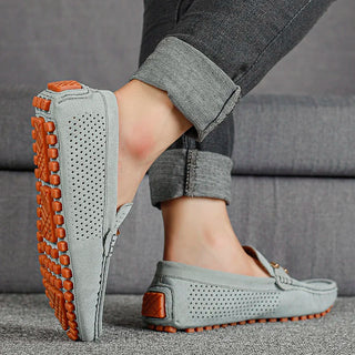 HARVEY | Breathable Leather Shoes