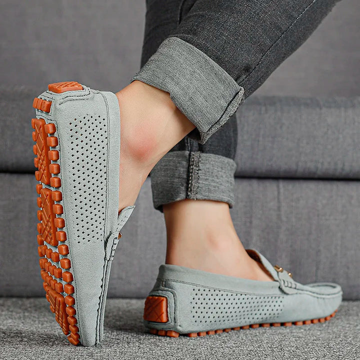 HARVEY | Breathable Leather Shoes