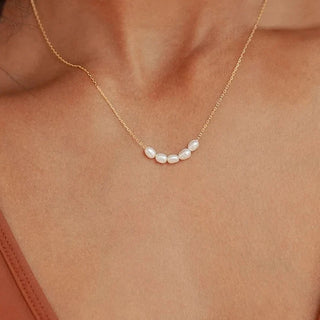 Ashcroft | Aurea Pearl Necklace