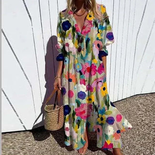 Ashcroft Chic Boho Maxi Dress