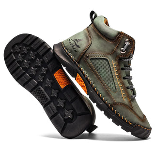 Ashcroft | St. Moritz Leather High-Top Shoes