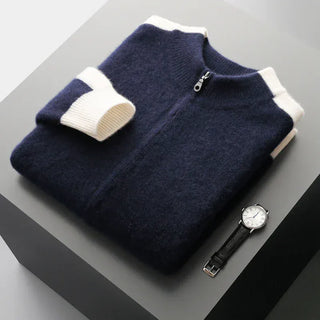 DONACCI Zip Cardigan