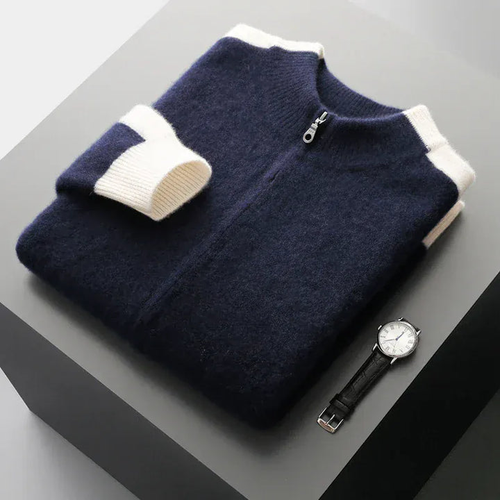 DONACCI Zip Cardigan