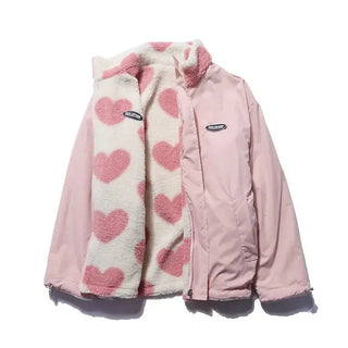 Ashcroft | Reversible Heart Print Jacket