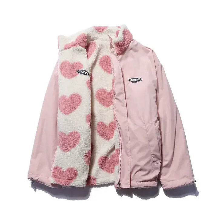 Ashcroft | Reversible Heart Print Jacket