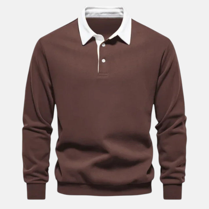 Ashcroft | Alesio Classic Comfort Polo