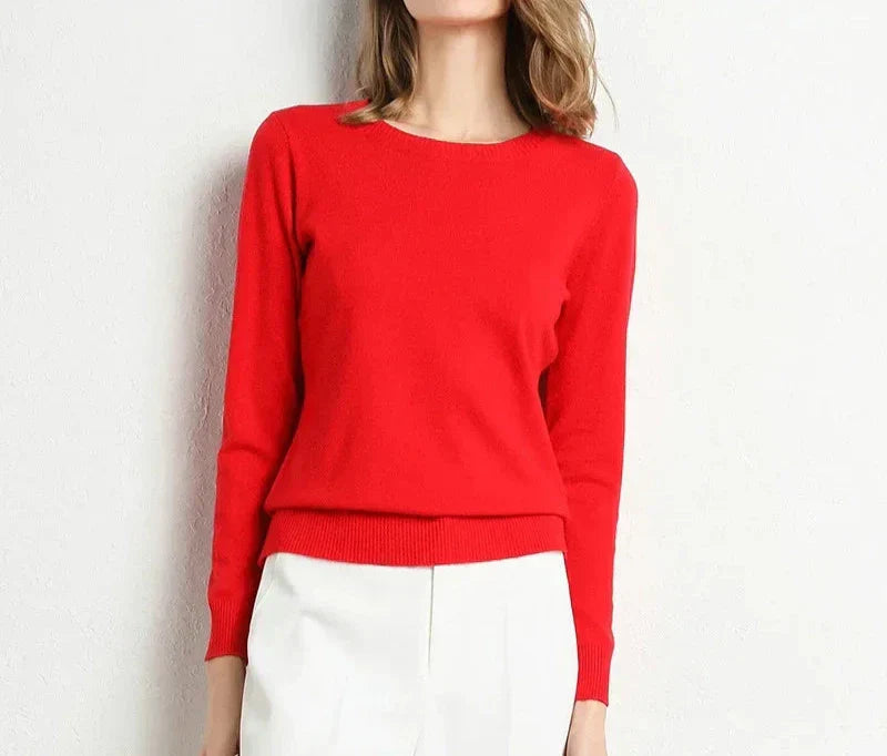 Cazel | Essential Comfort Wool Jumper