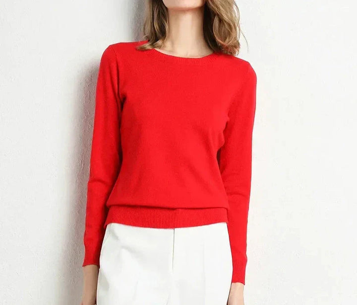 Cazel | Essential Comfort Wool Jumper