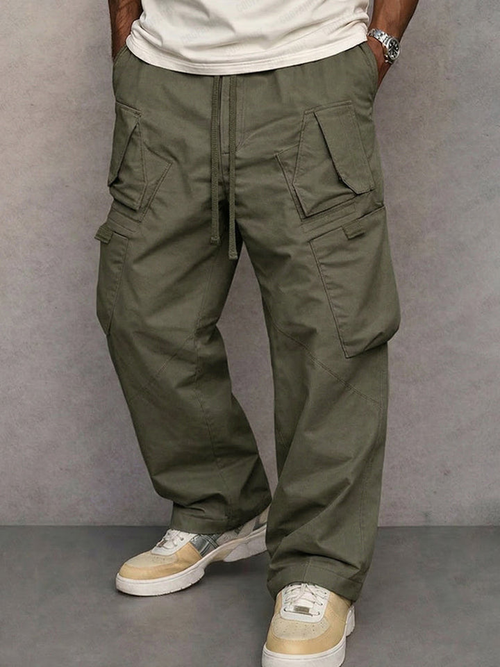 Ashcroft | Straight-Fit Cargo Trousers