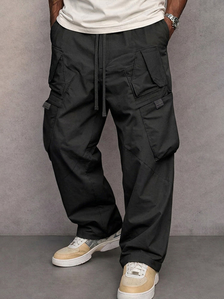 Ashcroft | Straight-Fit Cargo Trousers