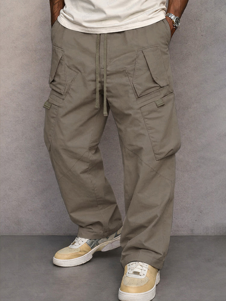 Ashcroft | Straight-Fit Cargo Trousers