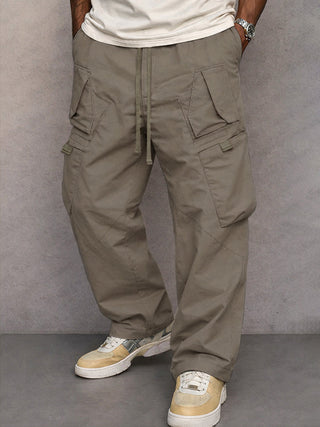 Ashcroft | Straight-Fit Cargo Trousers