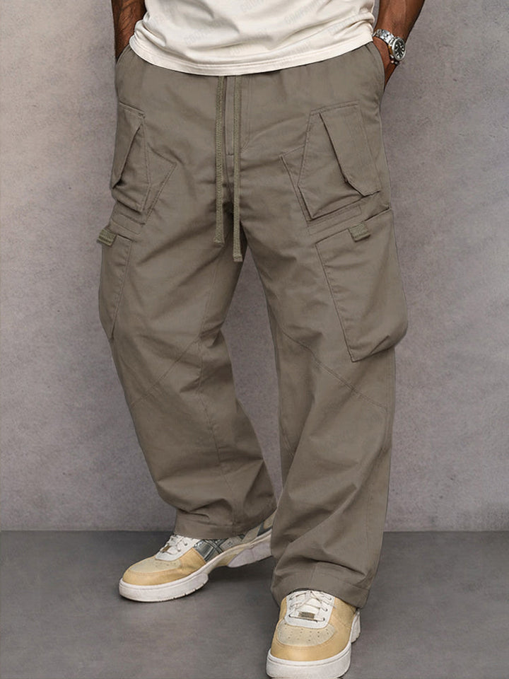 Ashcroft | Straight-Fit Cargo Trousers