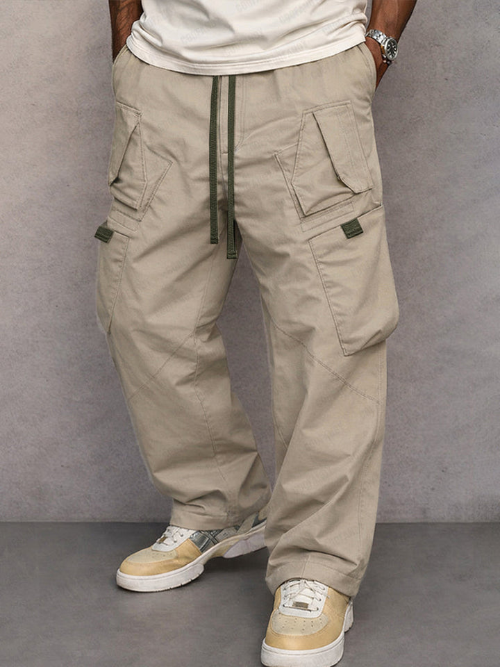 Ashcroft | Straight-Fit Cargo Trousers