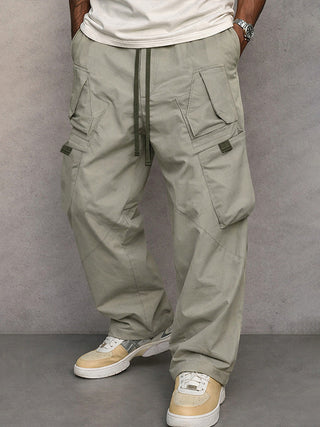 Ashcroft | Straight-Fit Cargo Trousers