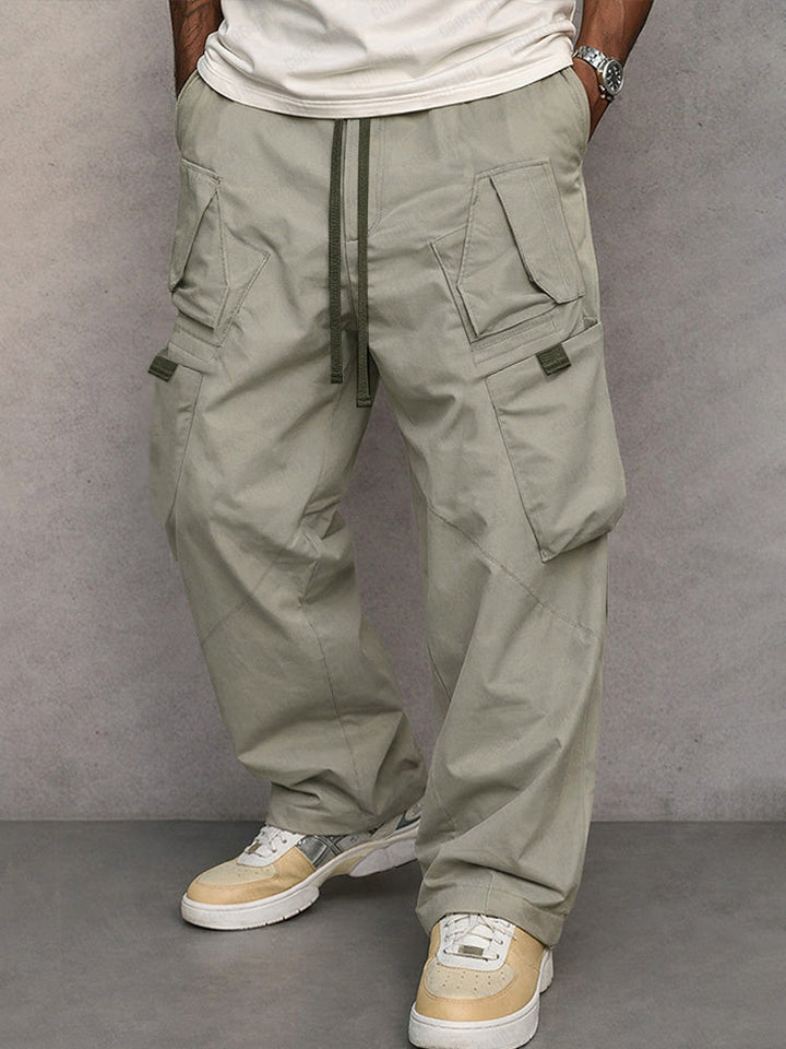 Ashcroft | Straight-Fit Cargo Trousers