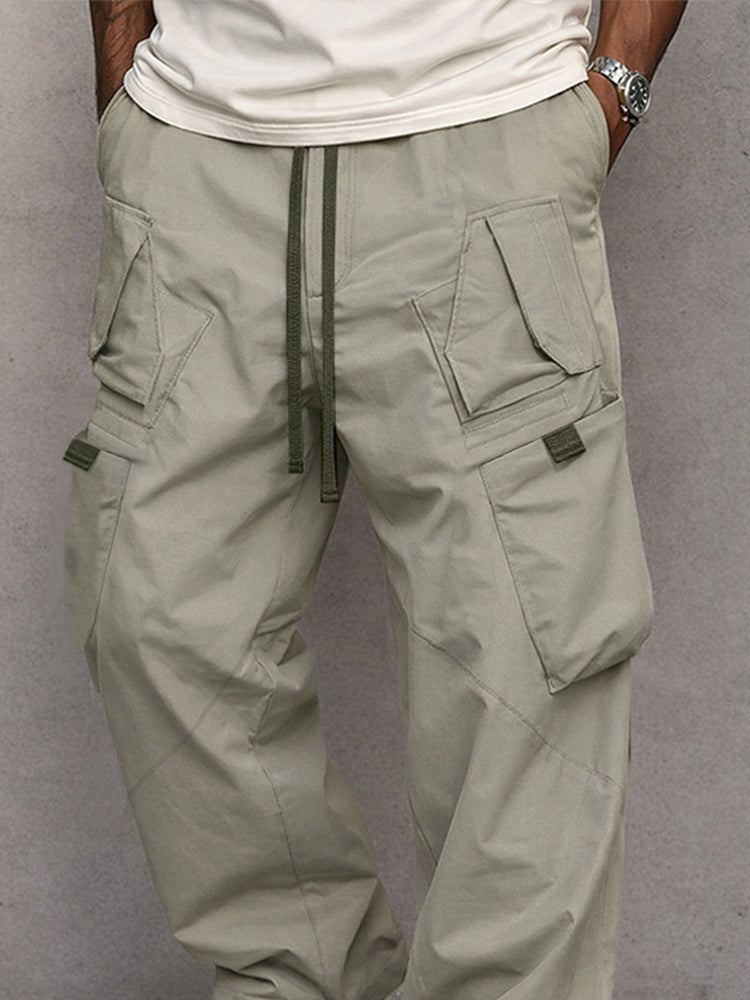 Ashcroft | Straight-Fit Cargo Trousers