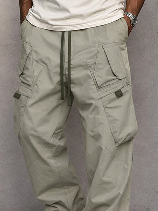 Ashcroft | Straight-Fit Cargo Trousers
