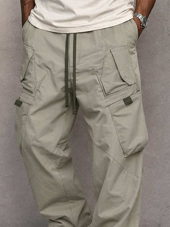 Ashcroft | Straight-Fit Cargo Trousers