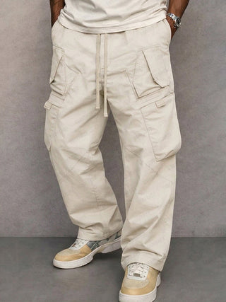 Ashcroft | Straight-Fit Cargo Trousers