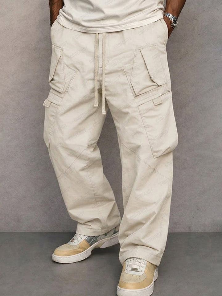 Ashcroft | Straight-Fit Cargo Trousers