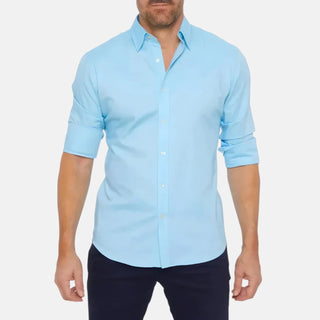Ashcroft | Rodolfo Zip-Up Shirt