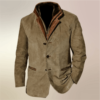 DONACCI Lodge Suede Coat