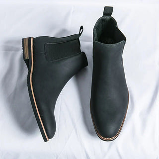 Ashcroft | Leather Chelsea Boots