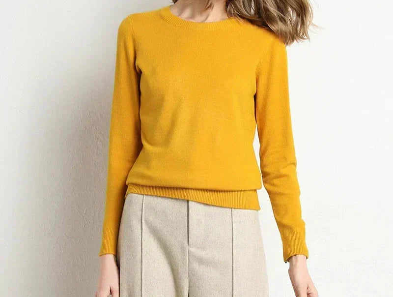 Cazel | Essential Comfort Wool Jumper