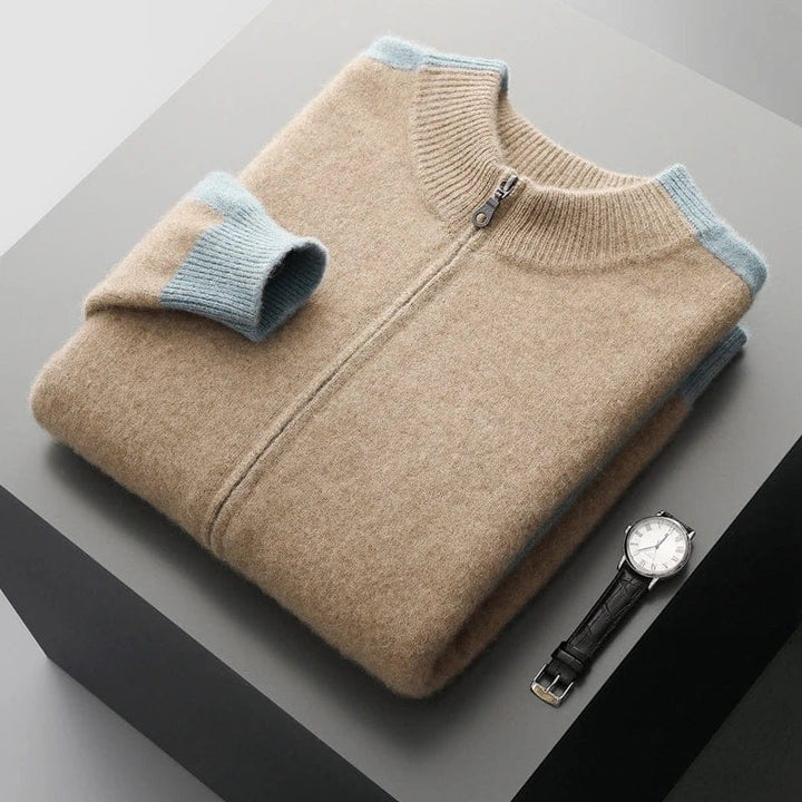 DONACCI Zip Cardigan