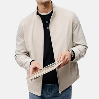 Ashcroft | Marvin Men's Casual Jacket with Stand-Up Collar