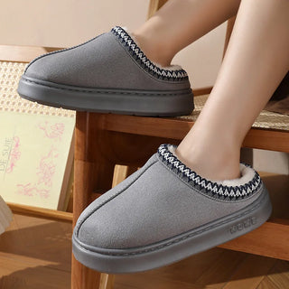 Cazel | Warm-Lined Slippers