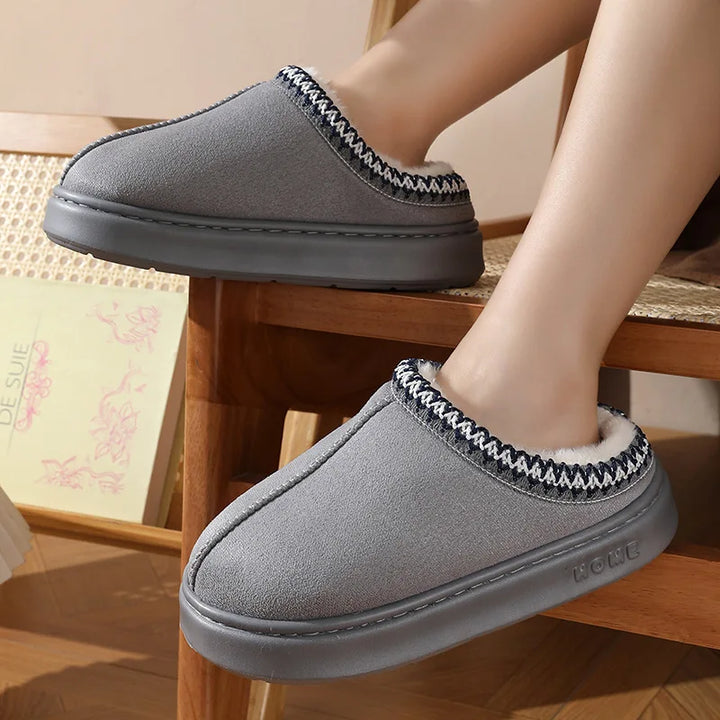 Cazel | Warm-Lined Slippers