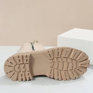 Ashcroft | Lined Winter Boots with Side Zip