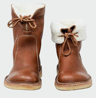 Ashcroft | Waterproof Leather Shoes with Wool Lining