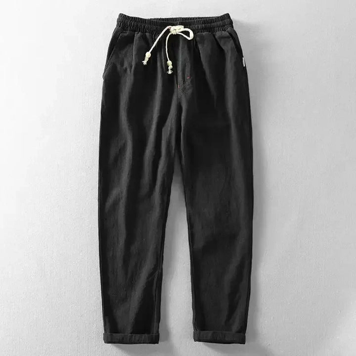 Ashcroft | Boby Drawstring Summer Trousers