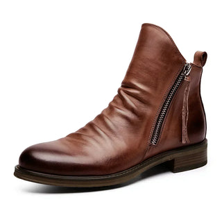 Ashcroft | Leather Chelsea Boots