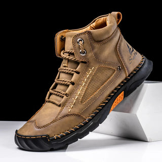 Ashcroft | St. Moritz Leather High-Top Shoes