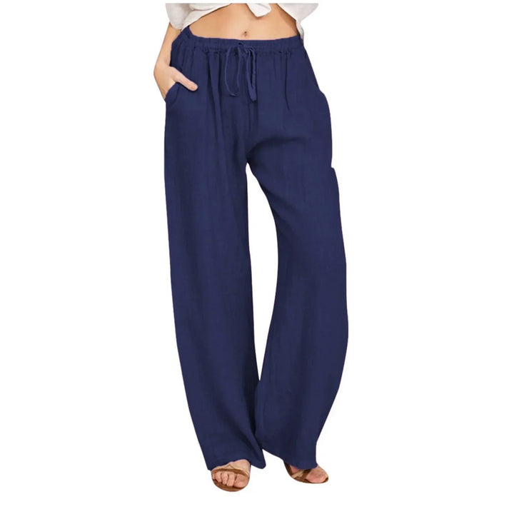 Cazel | Wide-Leg Comfort Trousers