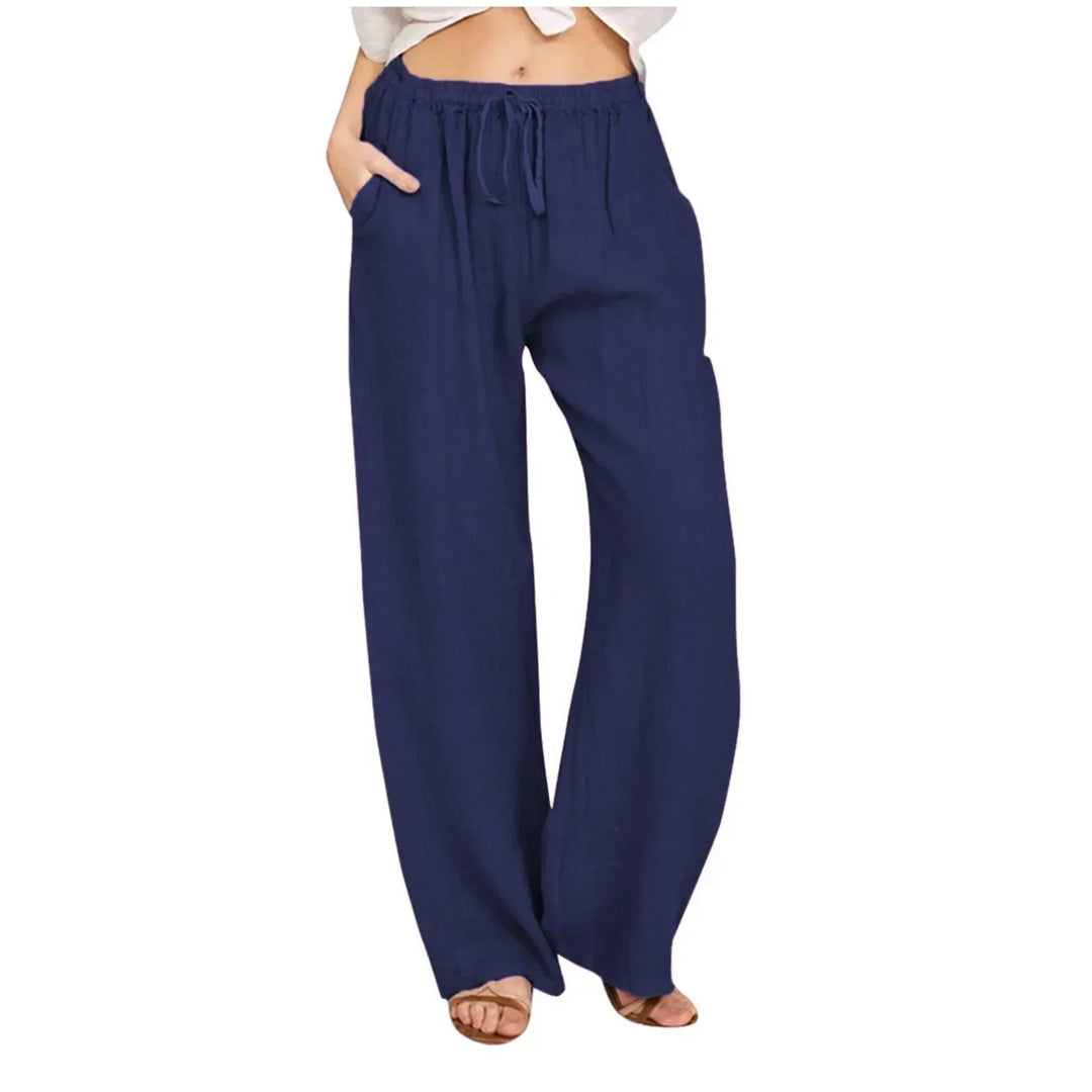 Varel | Wide-Leg Comfort Trousers
