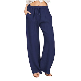 Varel | Wide-Leg Comfort Trousers
