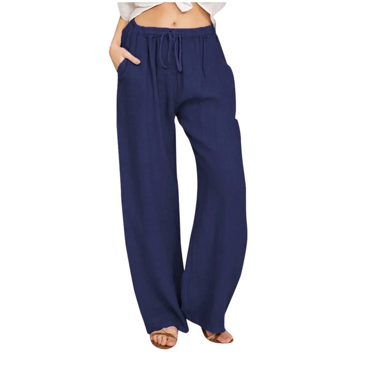 Varel | Wide-Leg Comfort Trousers