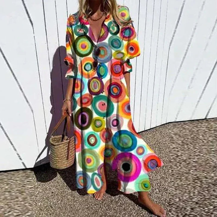 Ashcroft Chic Boho Maxi Dress – view 6