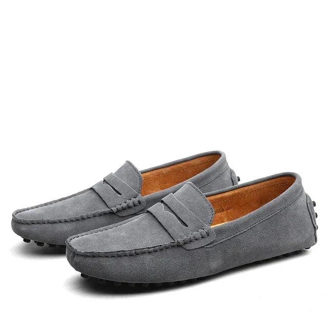 Varel | Marina Suede Loafers