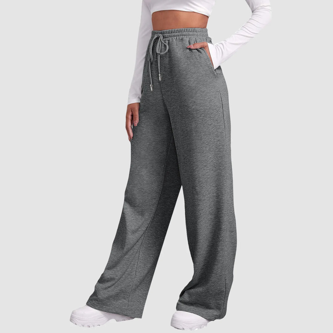 Varel | Wide-Leg Casual Joggers