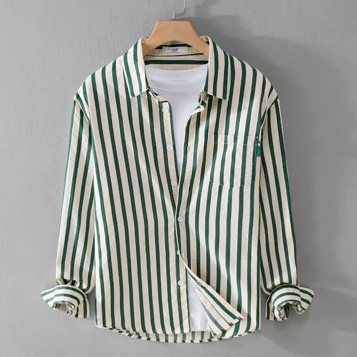 Ashcroft | Alves Classic Striped Shirt