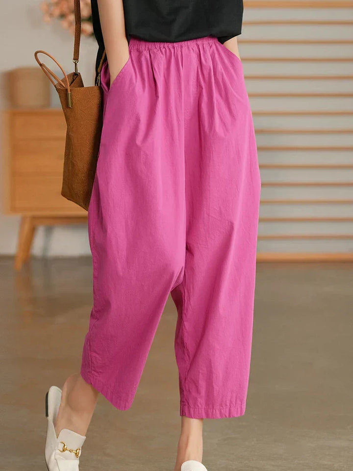 Ashcroft | Cotton Summer Trousers